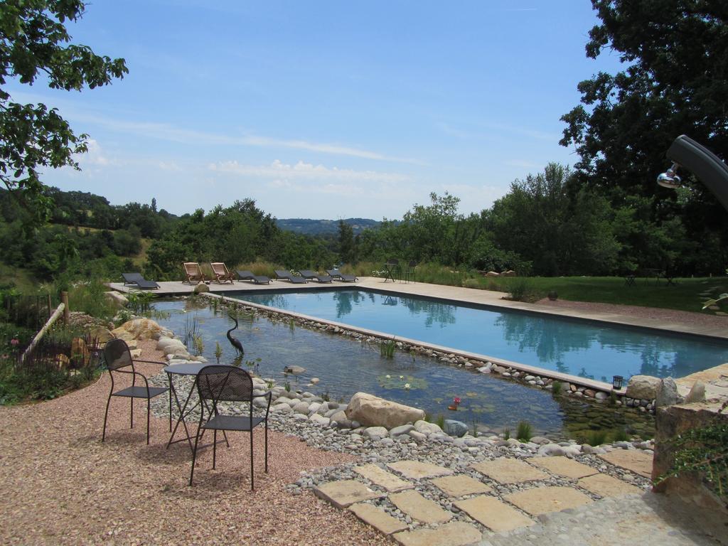Mas Del Lum Boussac (Lot) Exterior foto