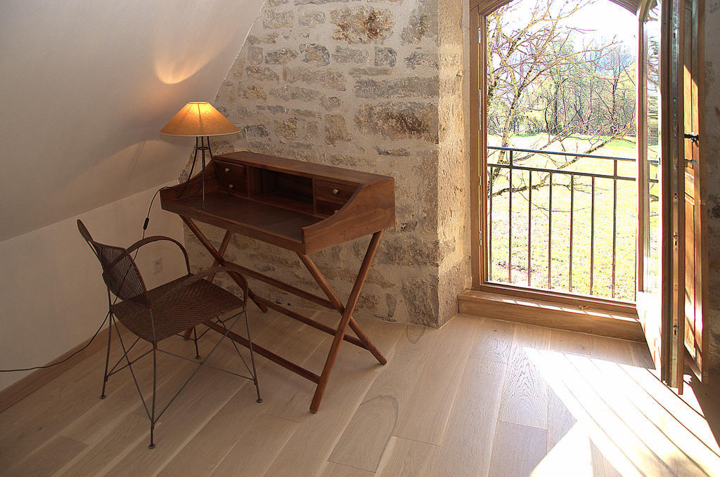Mas Del Lum Boussac (Lot) Quarto foto