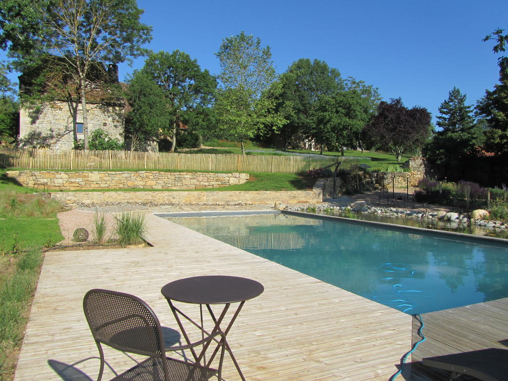 Mas Del Lum Boussac (Lot) Exterior foto